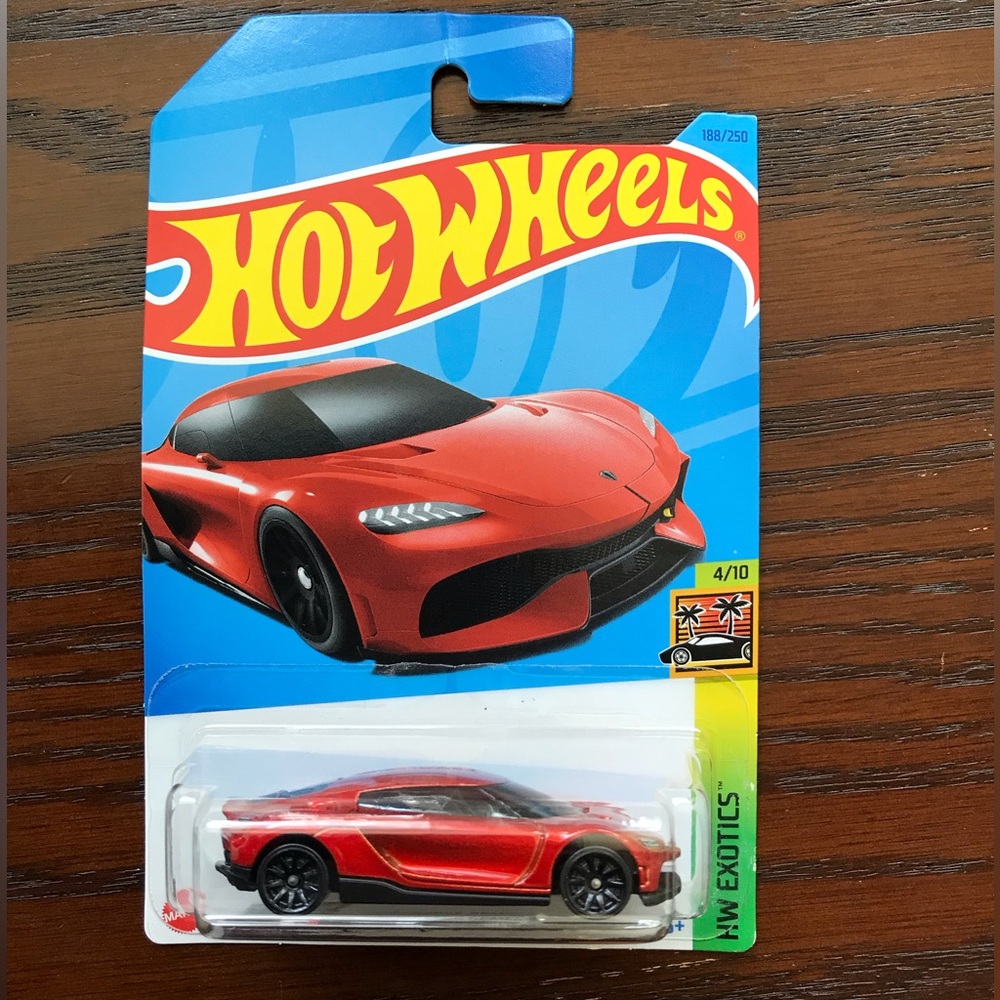 Hot Wheels Car Koenigsegg Gemera HW Exotics Toy Race Cars Diecast